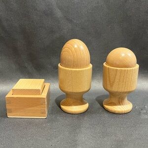 Adena Montessori - 3D Object Fitting Exercise -  Fine Motor Skills - 6-12 Months